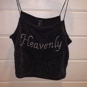Heavenly crop top